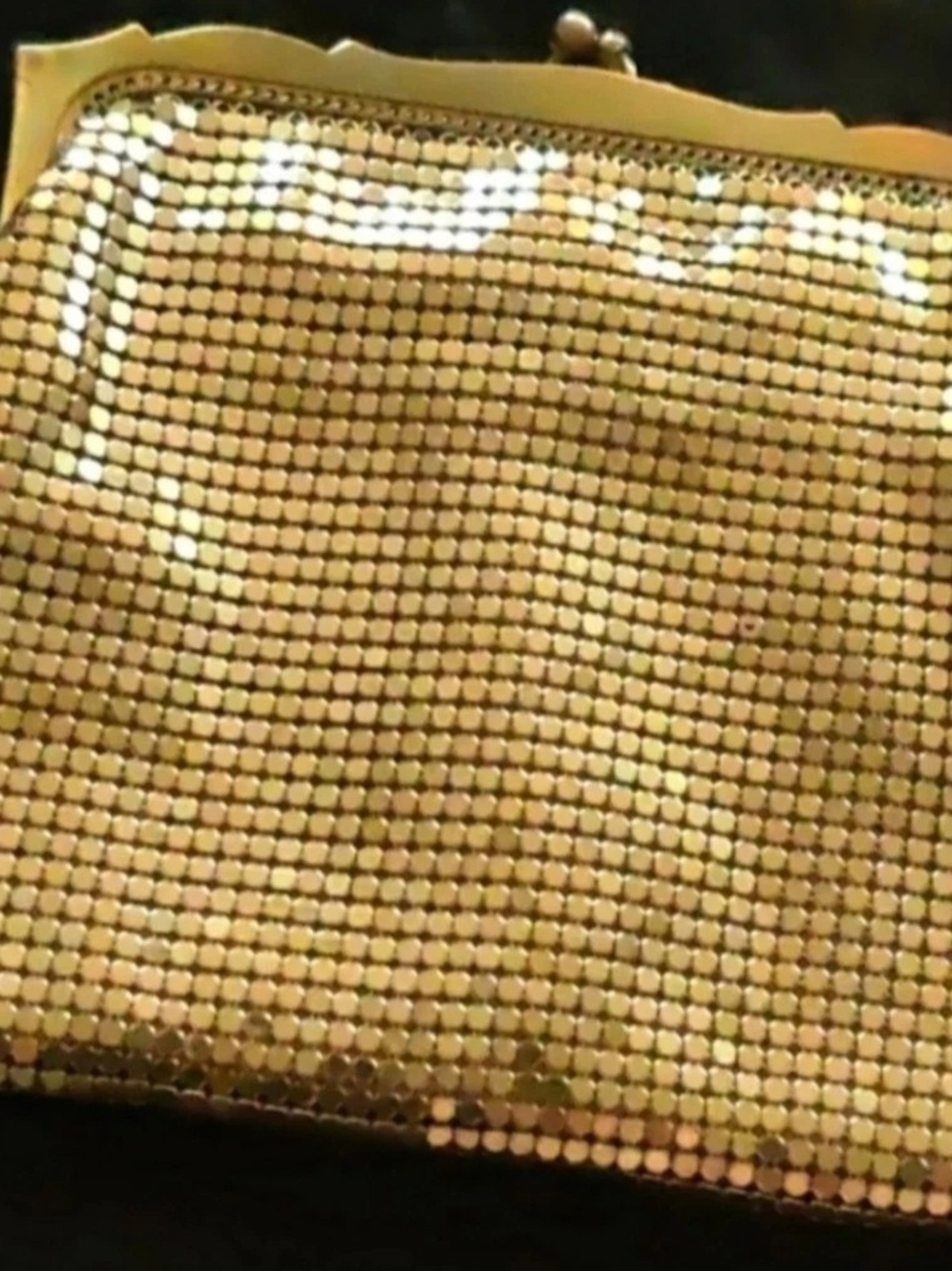 Whitting and Davies Womens Vintage Mesh Evening Bag...